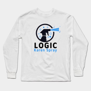 Karen Spray Logic Long Sleeve T-Shirt